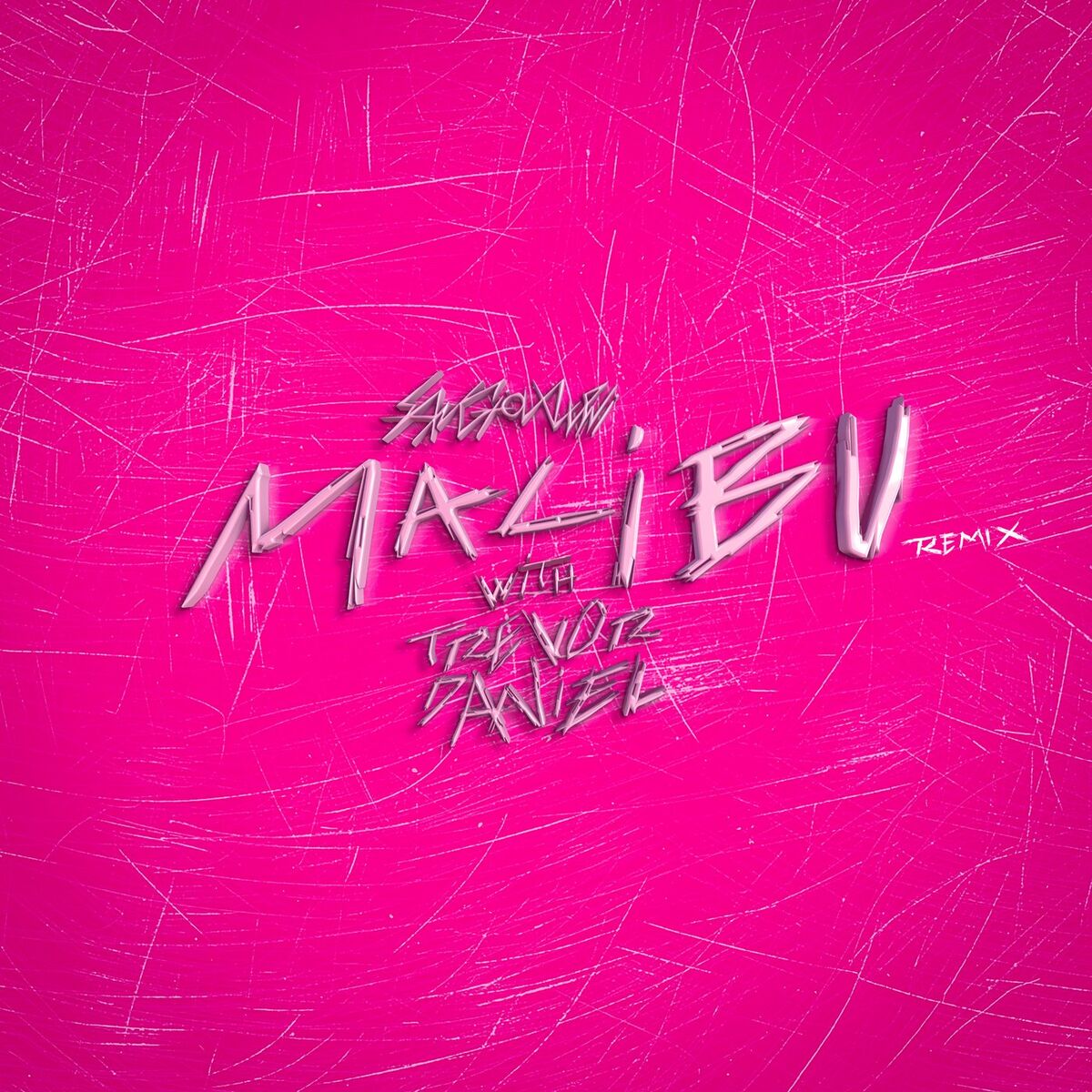 Album cover of malibu (Trevor Daniel remix)