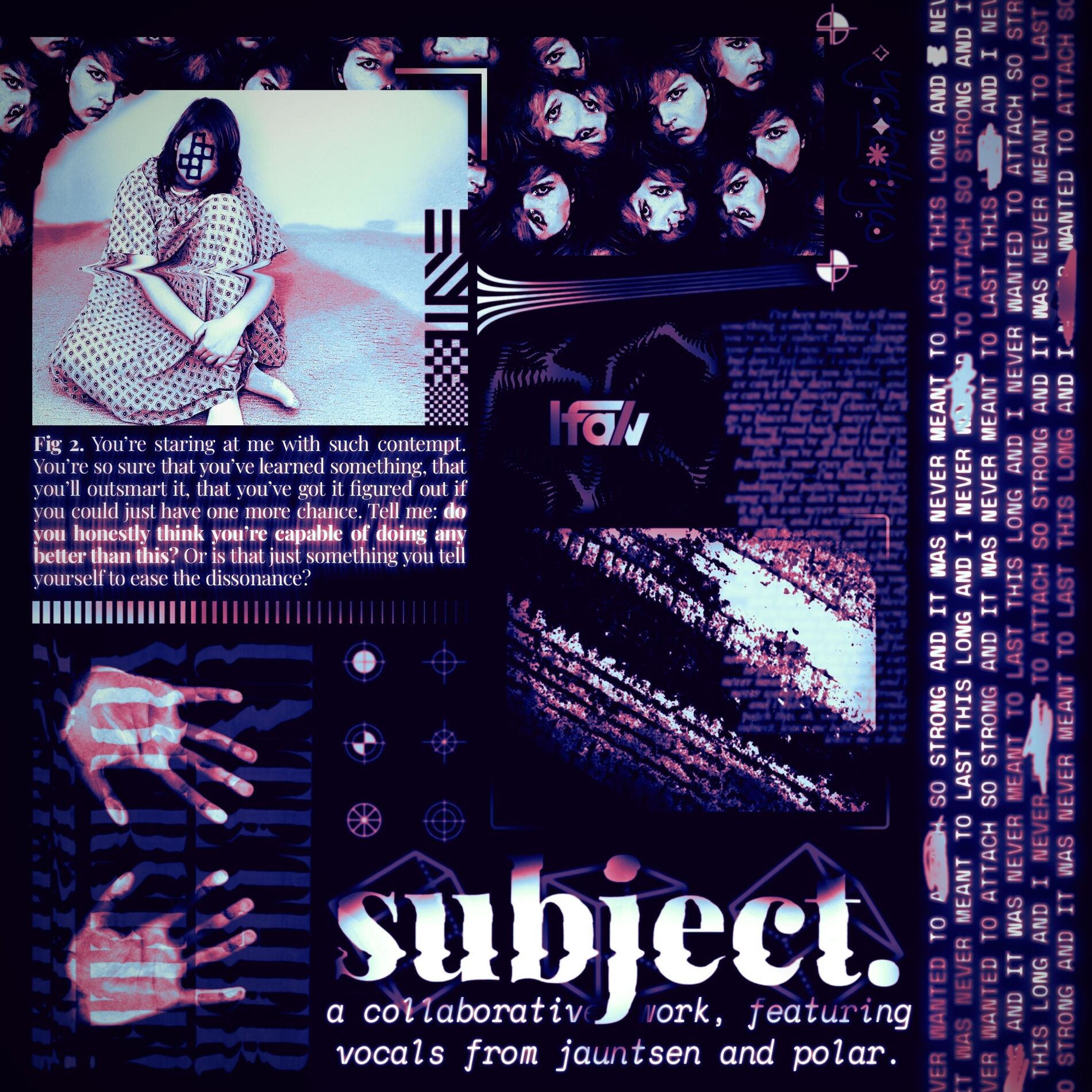 Album cover of subject. (feat. jauntsen & polar)