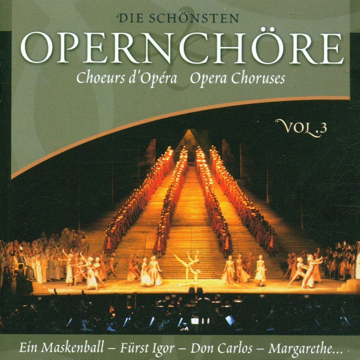 Album cover of Charles Gounod: Faust (Margarethe) - Vin ou biére, biére ou vin
