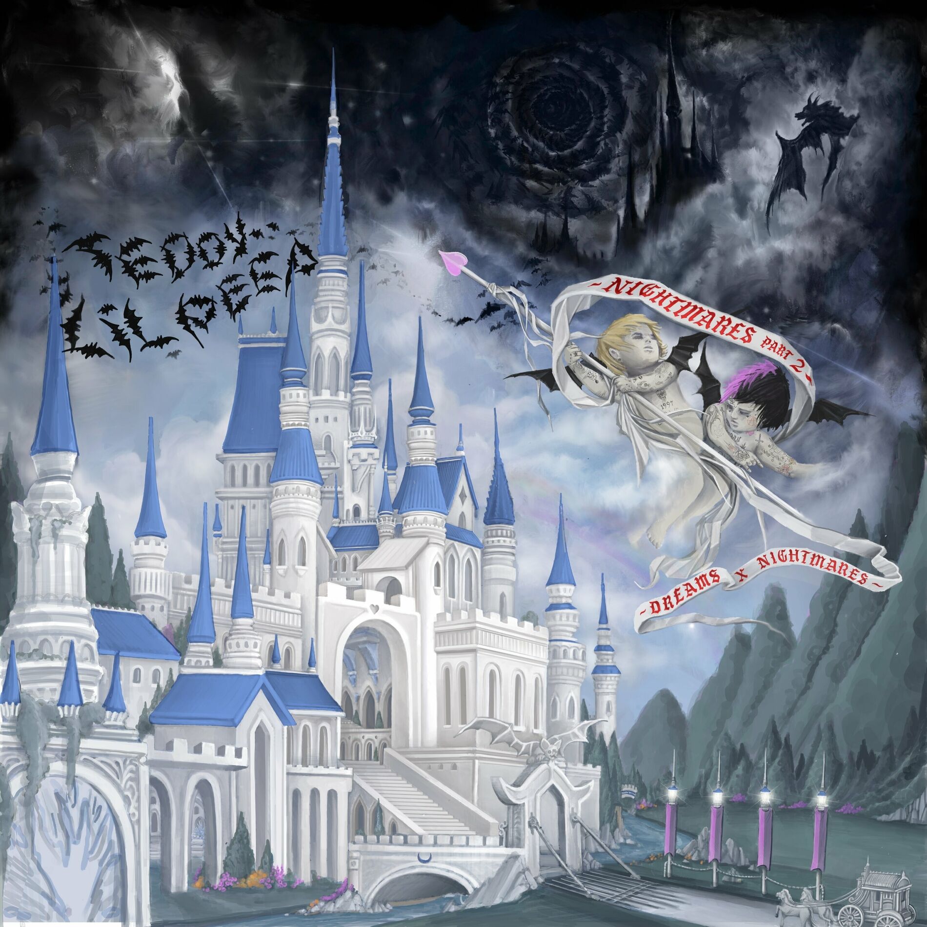 Album cover of Dreams & Nightmares