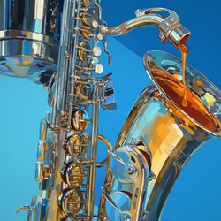 Cover of Melodic Nightfall Jazz