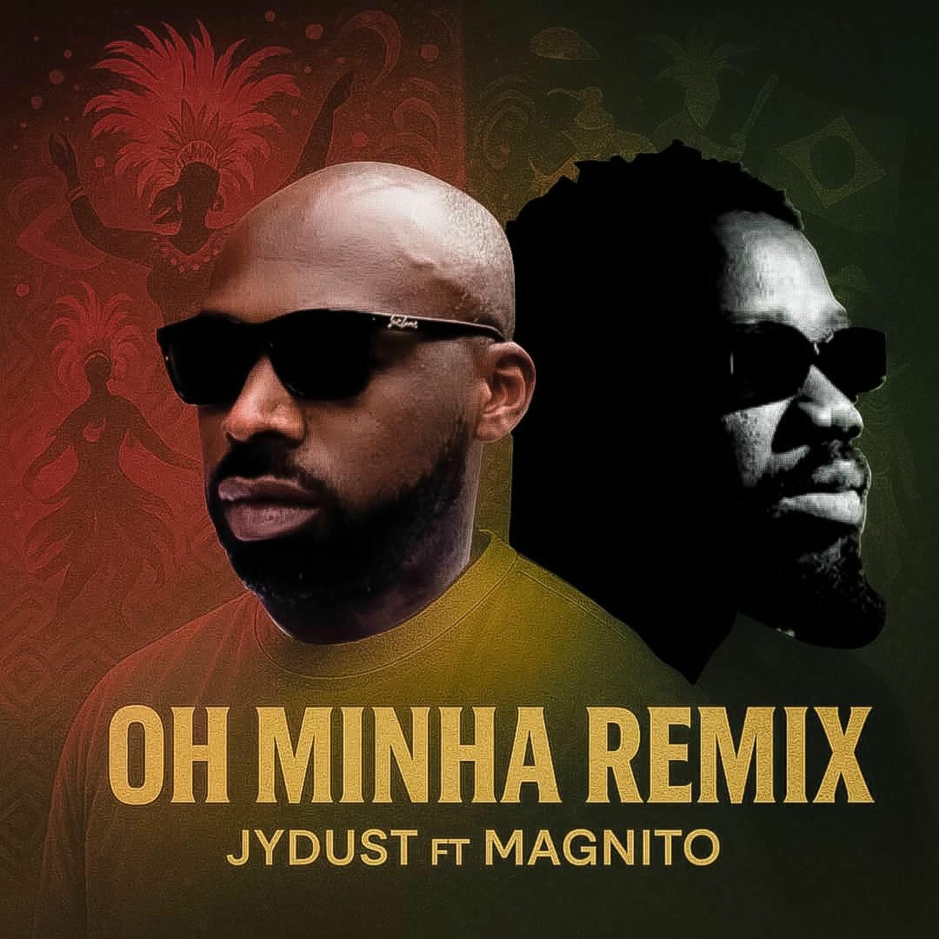 Album cover of Oh Minha (feat. Magnito)