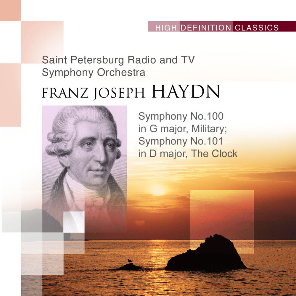 Picture of Saint Petersburg Radio and TV Symphony Orchestra - Symphony No.100 in G major, Military; Symphony No.101 in D major, The Clock (MP