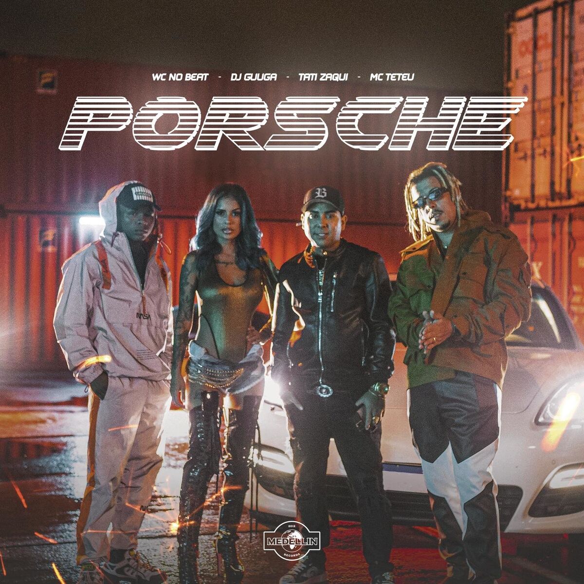 Album cover of PORSCHE (feat. MC Teteu)