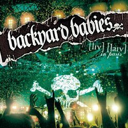 Cover of Live live in Paris
