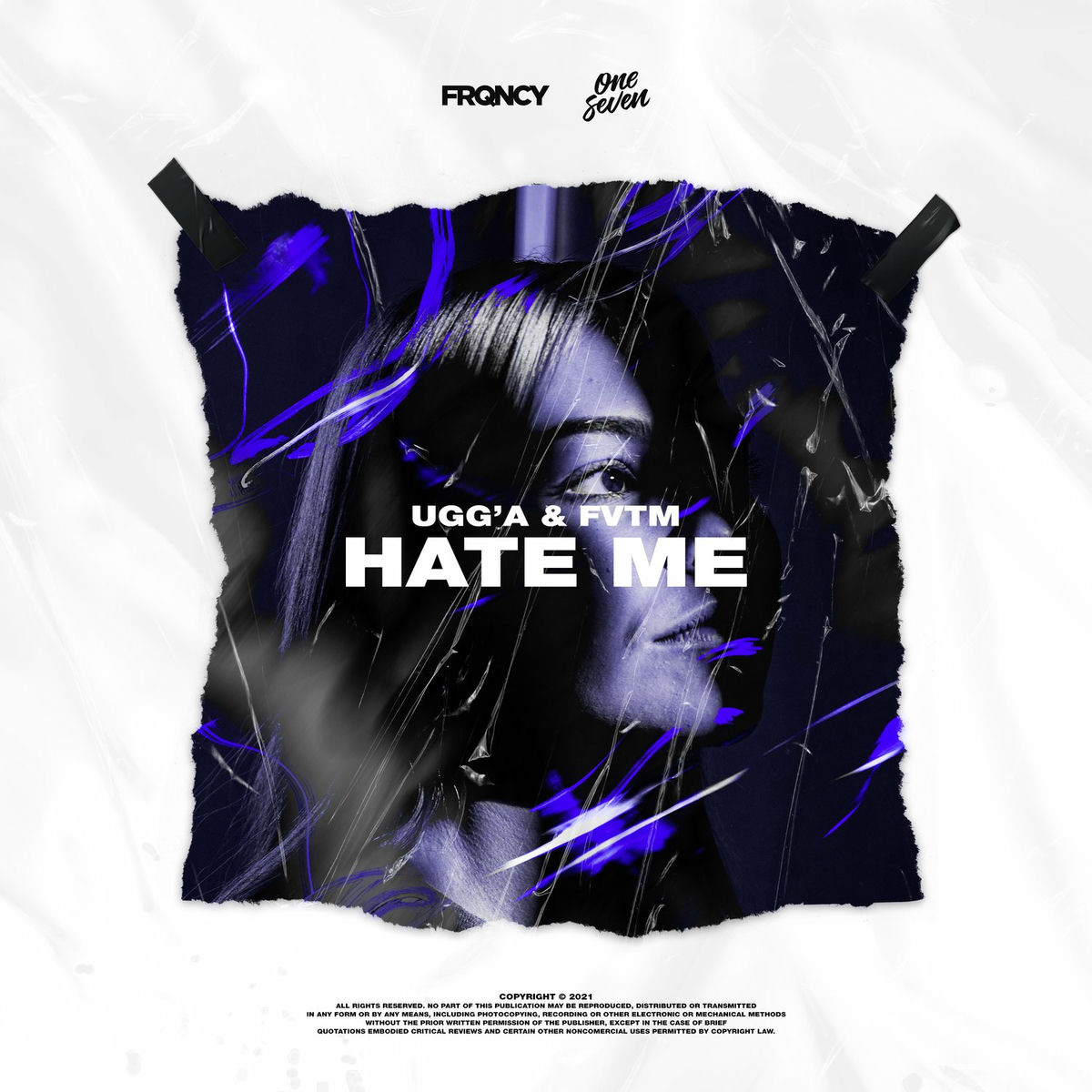 Album cover of Hate Me