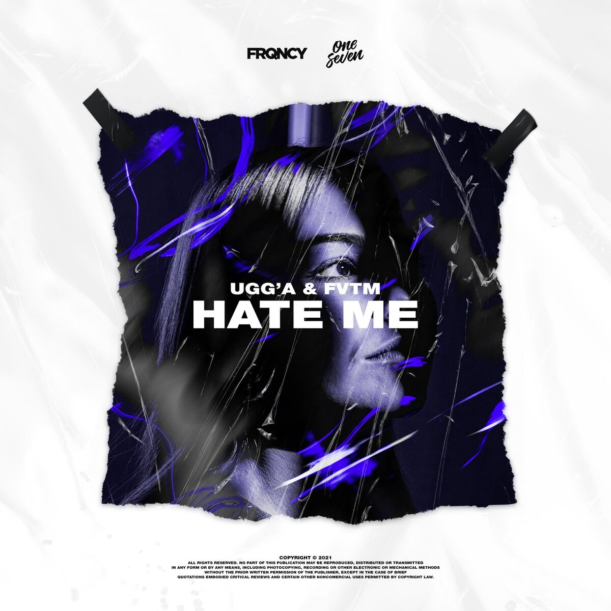 Album cover of Hate Me