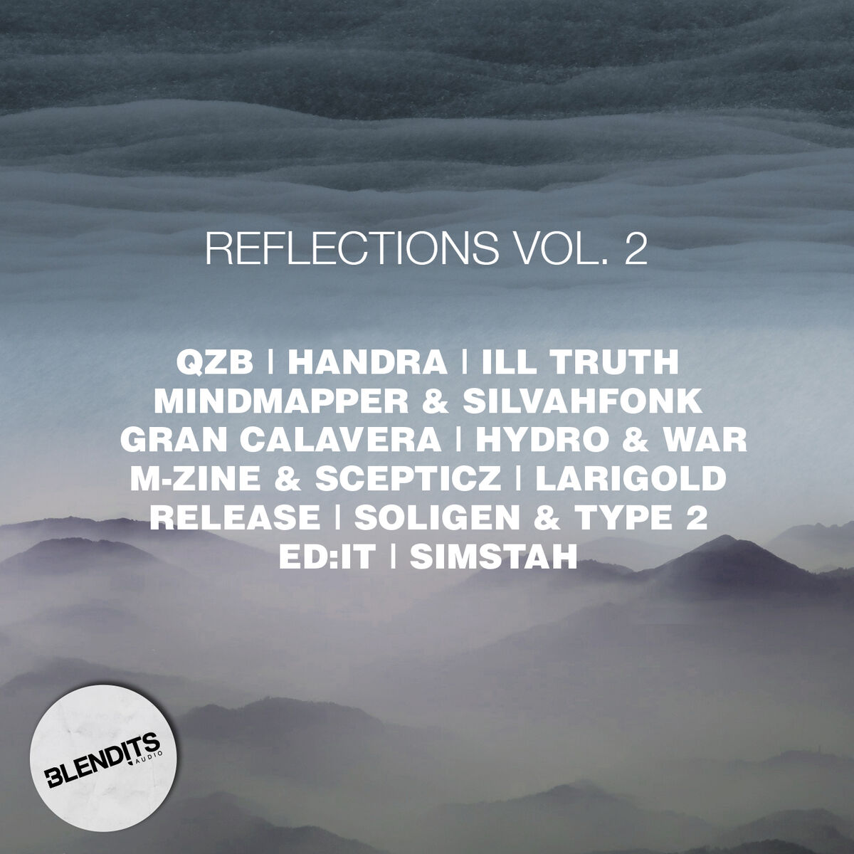 Album cover of Blendits Audio Reflections Vol. 2