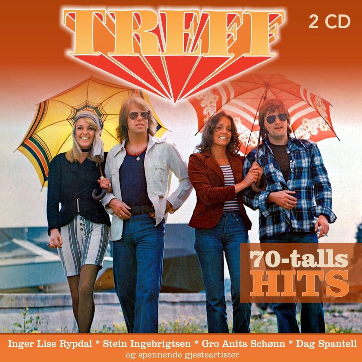 Album cover of TREFF - 70-Talls Hits
