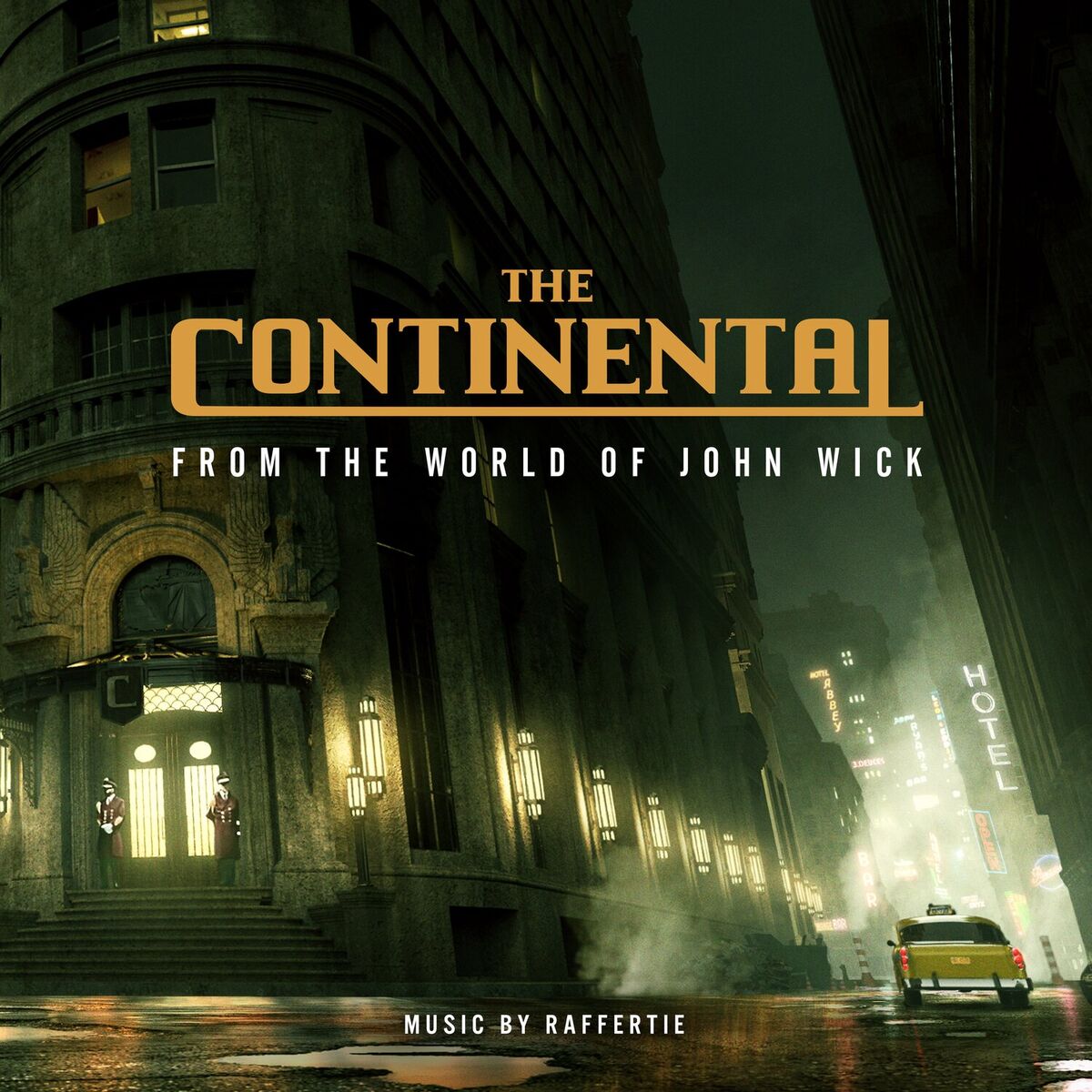 Album cover of The Continental: From The World Of John Wick (Original Soundtrack)