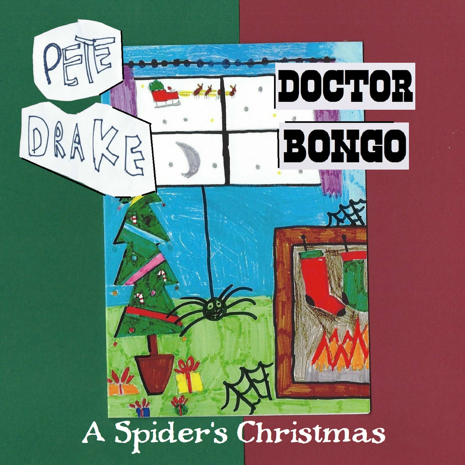 Album cover of A Spider's Christmas
