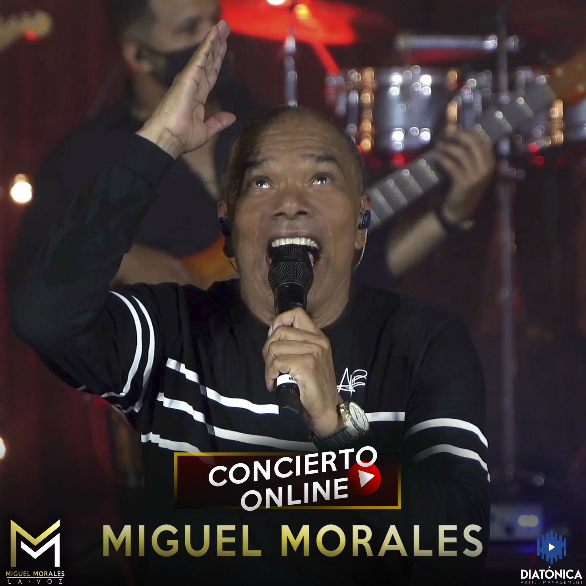 Album cover of Miguel Morales Concierto Online