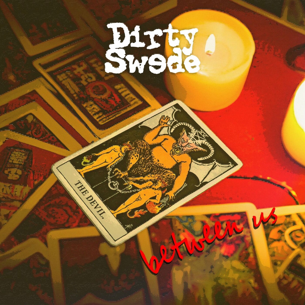 Album cover of The Devil Between Us