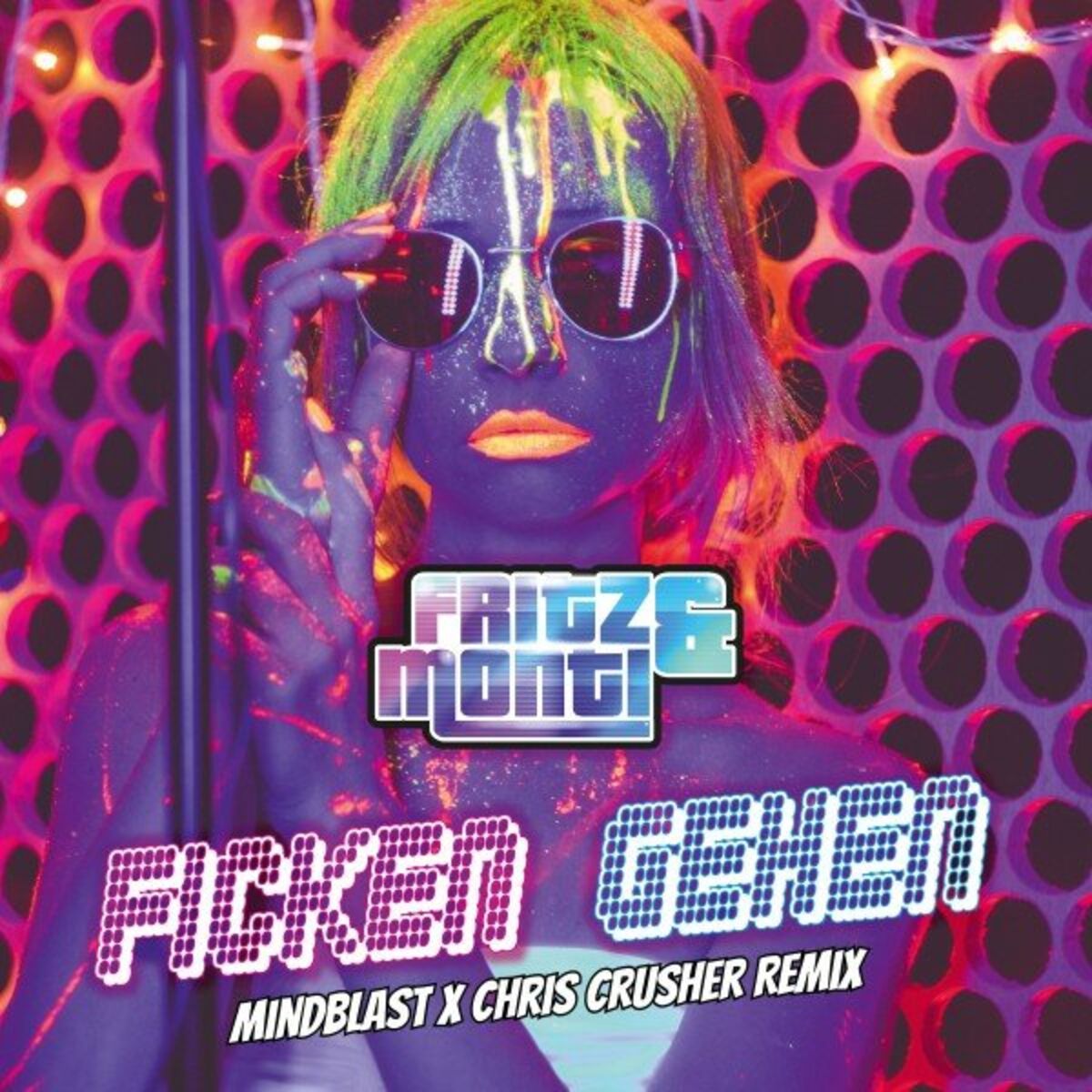 Album cover of Ficken gehen (Mindblast X Chris Crusher Remix)