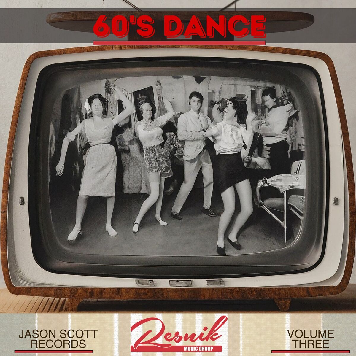 Album cover of 60's Dance - Jason Scott Records Vol. 3