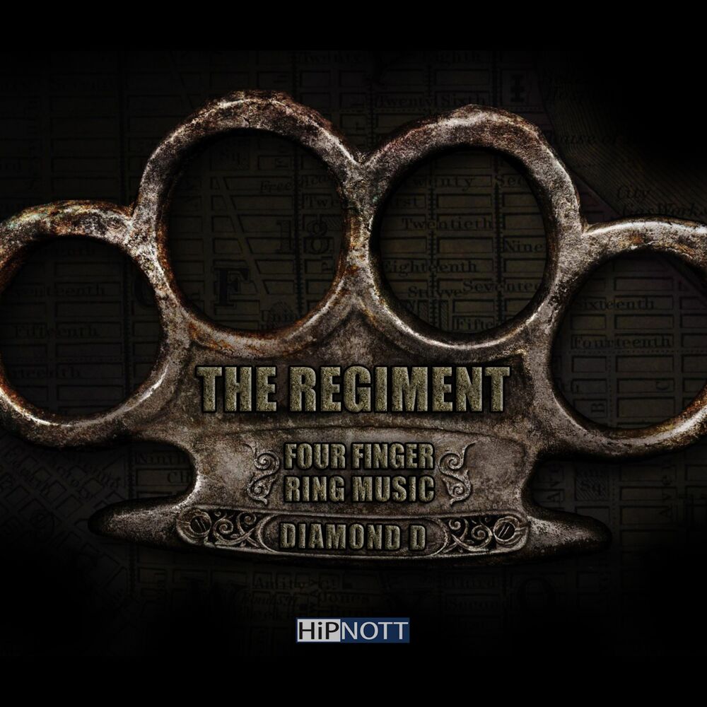 Picture of Four Finger Ring Music (feat. Diamond D) - Single
