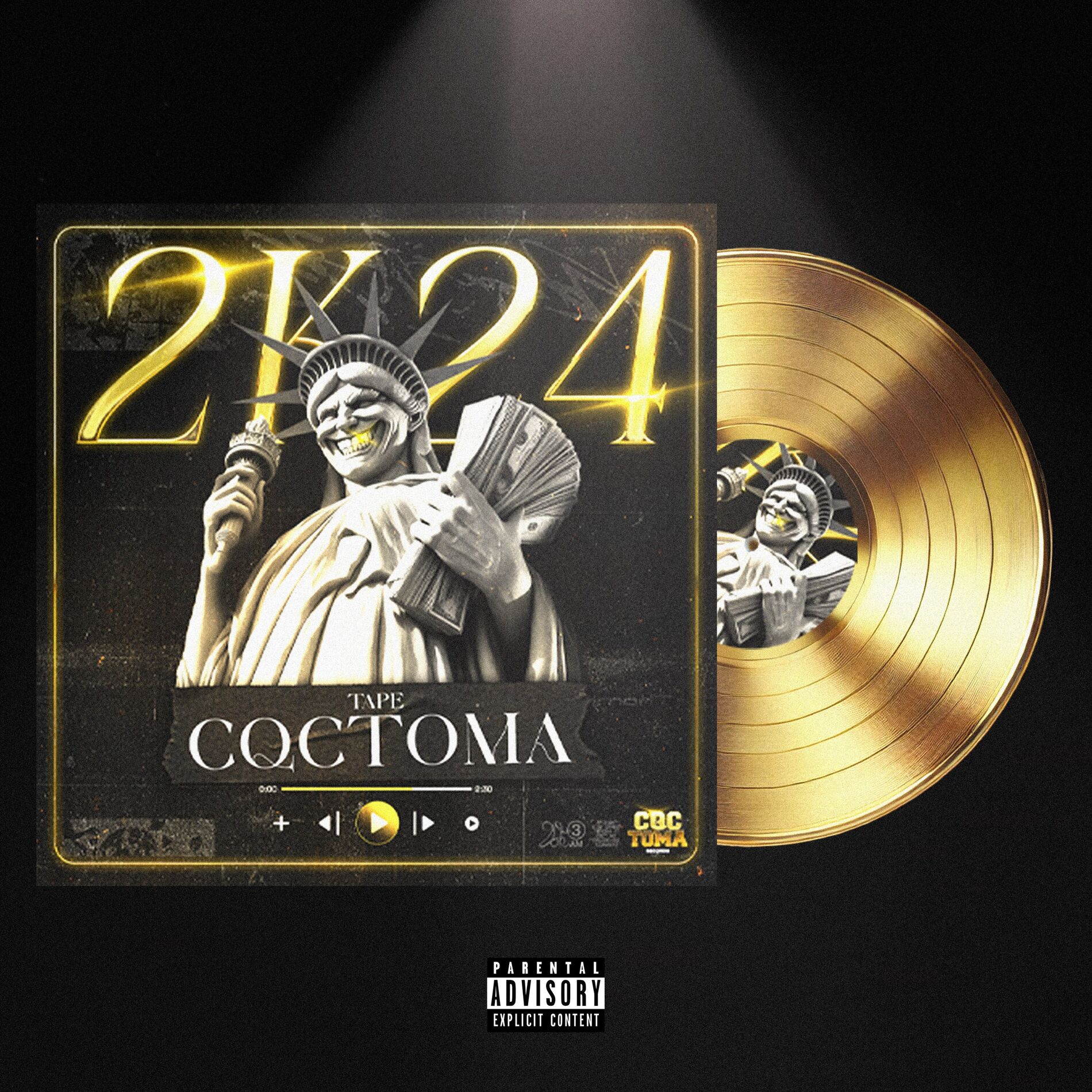 Album cover of CQCTOMA 2K24