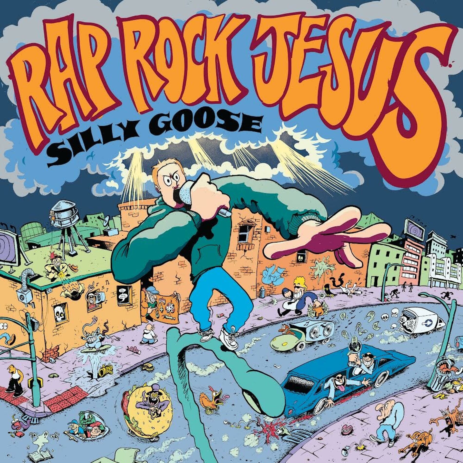 Album cover of Rap Rock Jesus