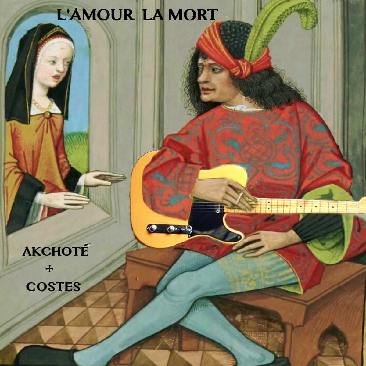Album cover of L' Amour, La Mort (Medieval Songs)