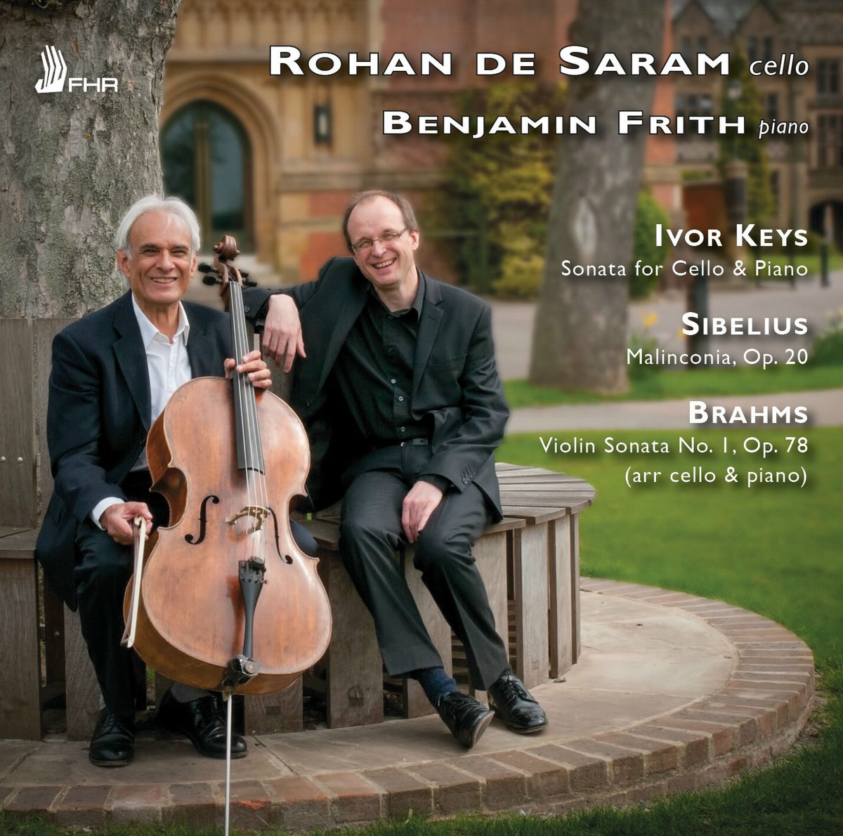Album cover of Cello Sonata: II. Lento cantabile