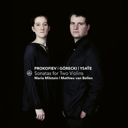 Cover of Sonatas for Two Violins