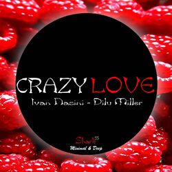 Cover of CRAZY LOVE (2022 Version)