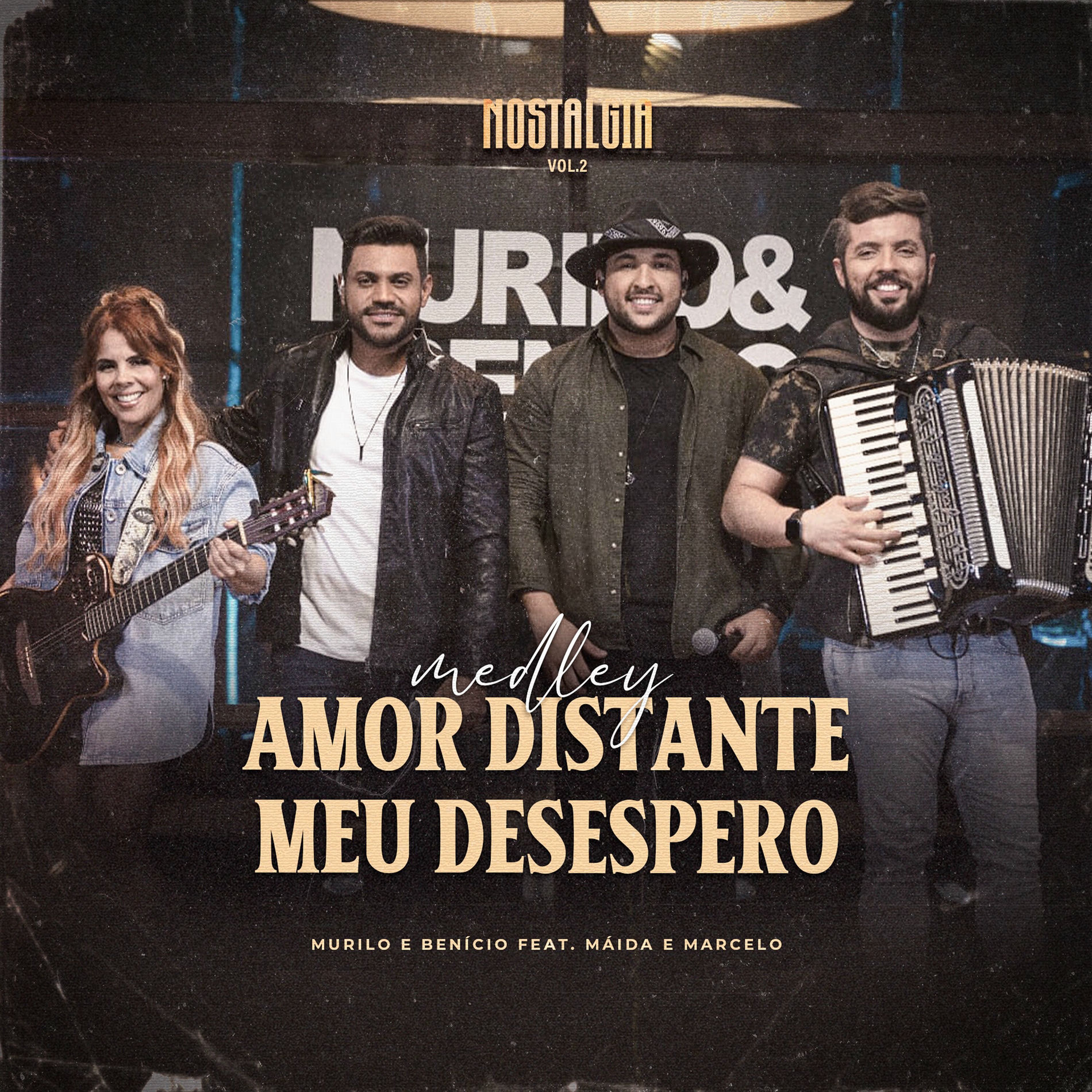Album cover of Amor Distante / Meu Desespero