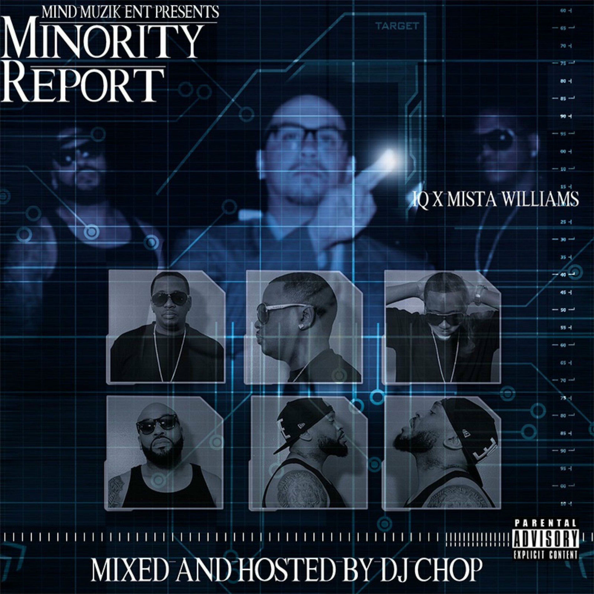 Album cover of Minority Report