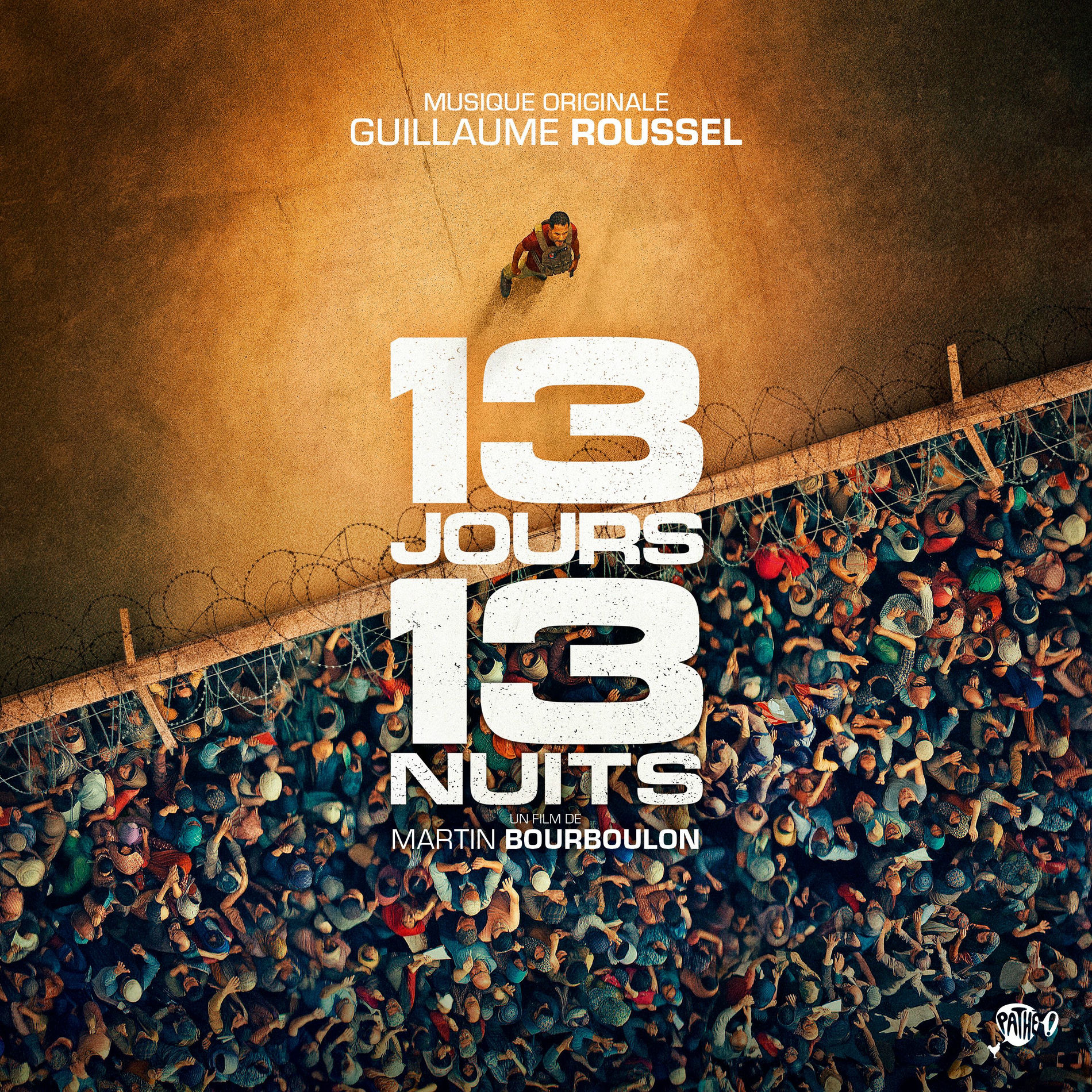 Album cover of 13 jours 13 nuits (Bande originale du film)