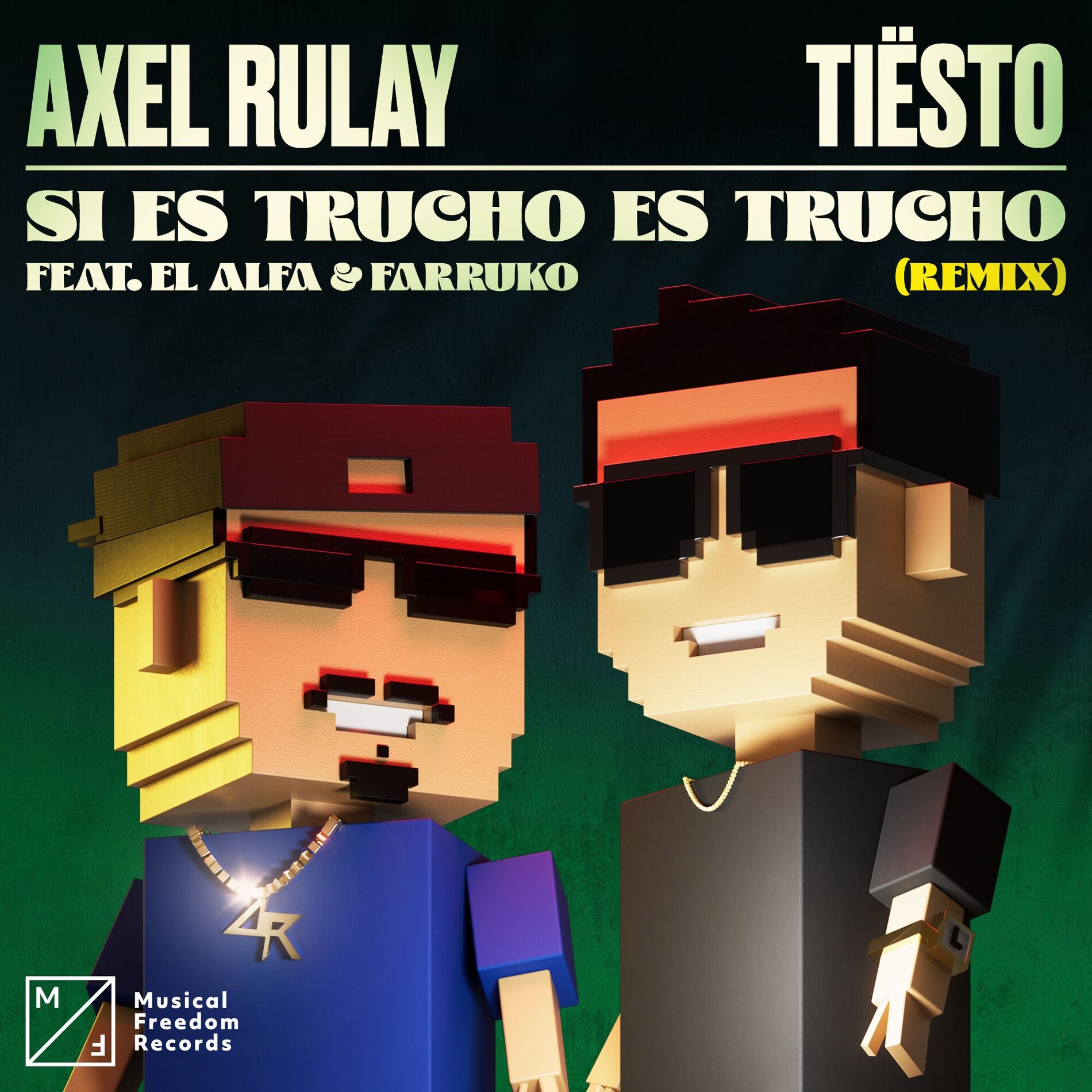 Album cover of Si Es Trucho Es Trucho (feat. El Alfa & Farruko)