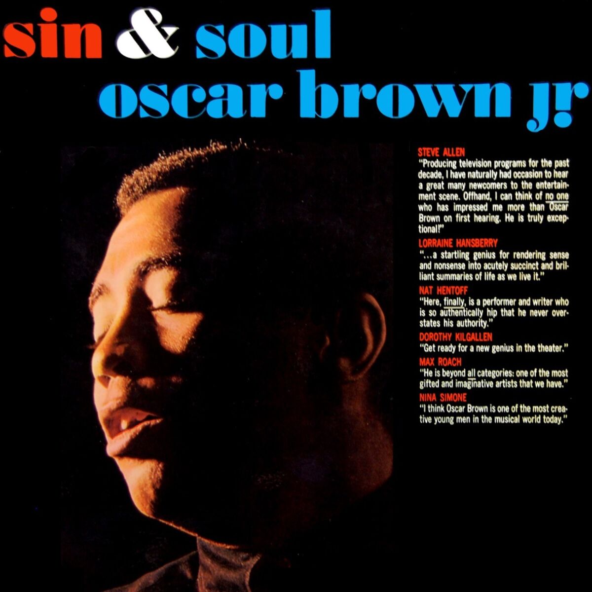 Album cover of Sin & Soul