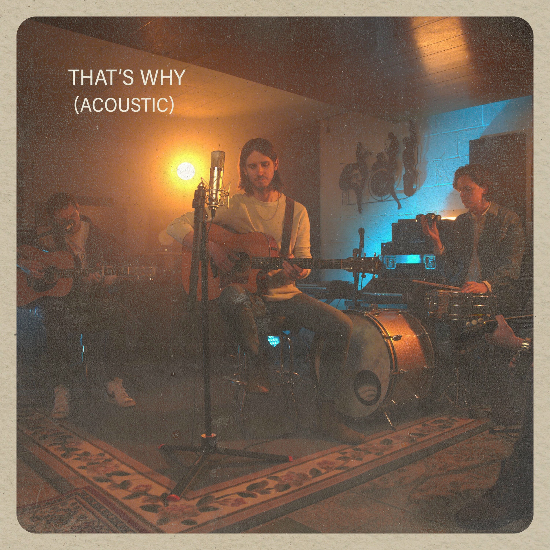 Album cover of That's Why (Acoustic Version)