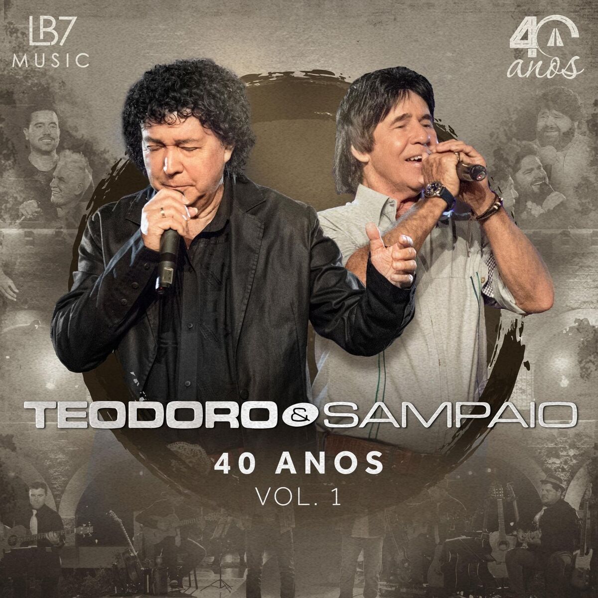Album cover of 40 Anos, Vol. 1