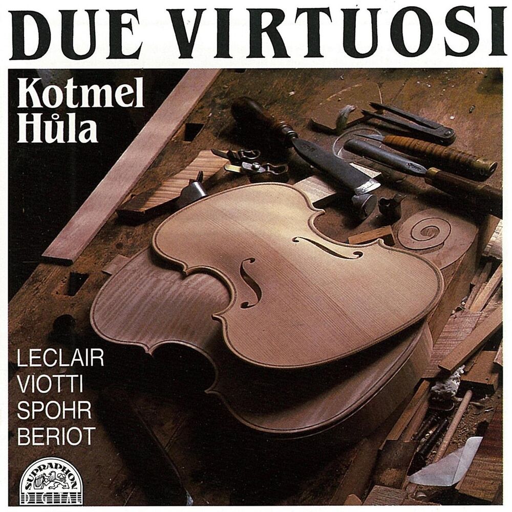 Picture of Leclair, Viotti, Spohr, Beriot: Due virtuosi