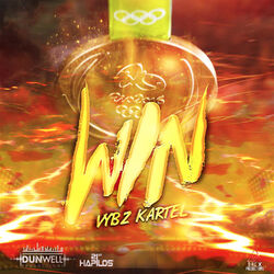 Cover of Win (Usain & Team Jamaica Dedication)