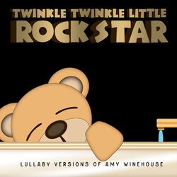 Cover of Lullaby Versions of Amy Winehouse