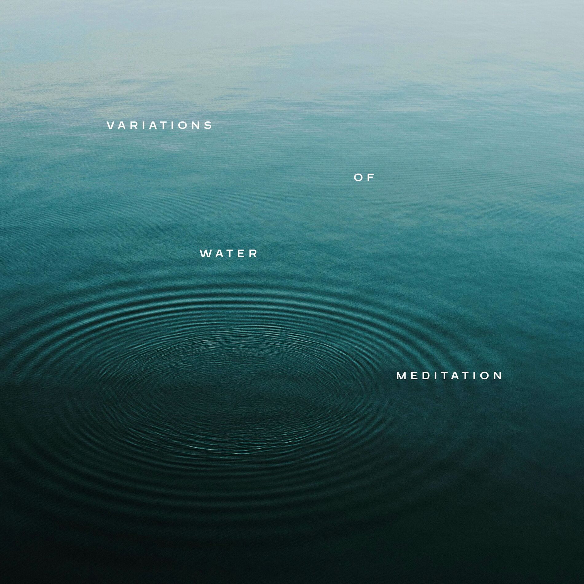 Album cover of Variations of Water Meditation
