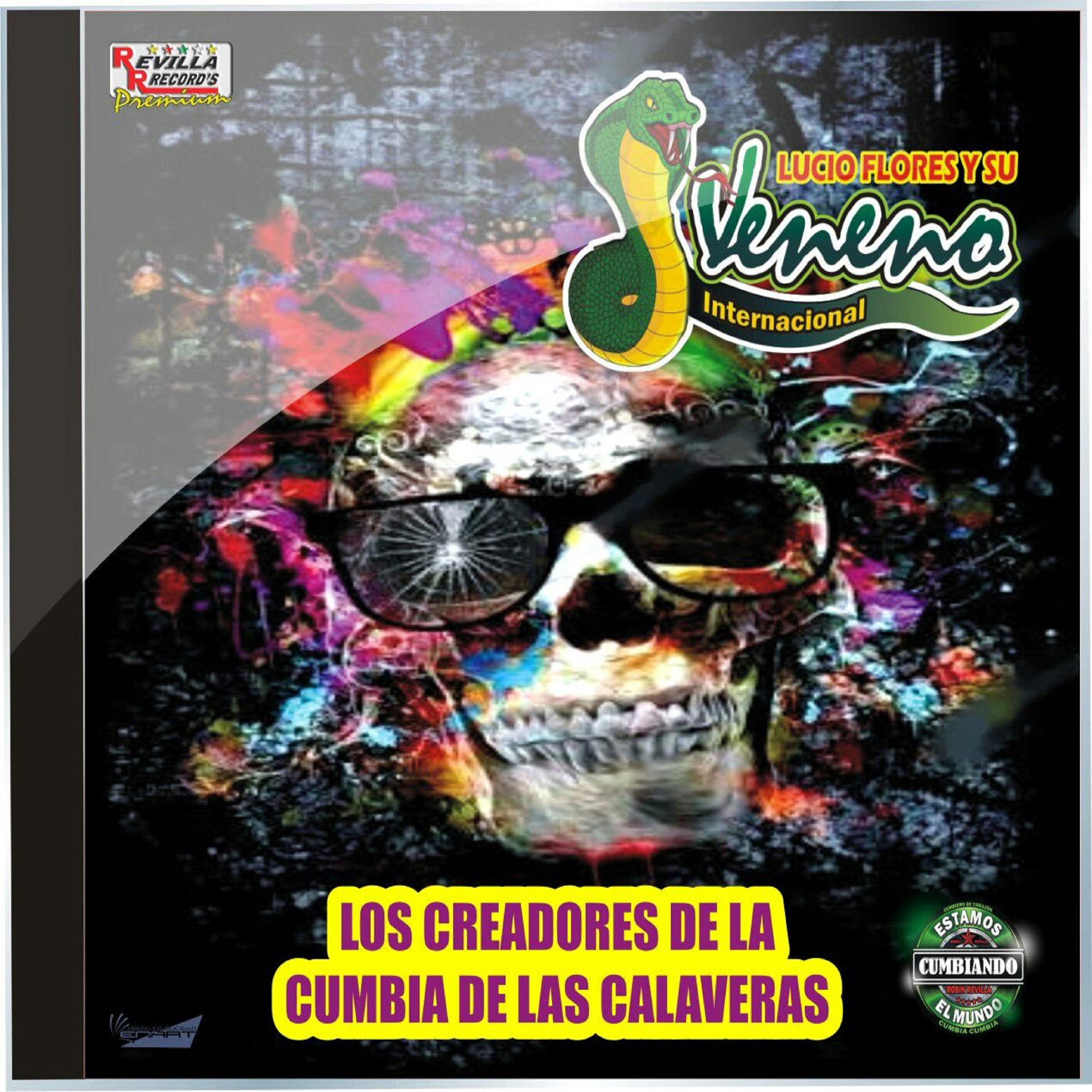 Album cover of Los Creadores de la Cumbia de las Calaveras