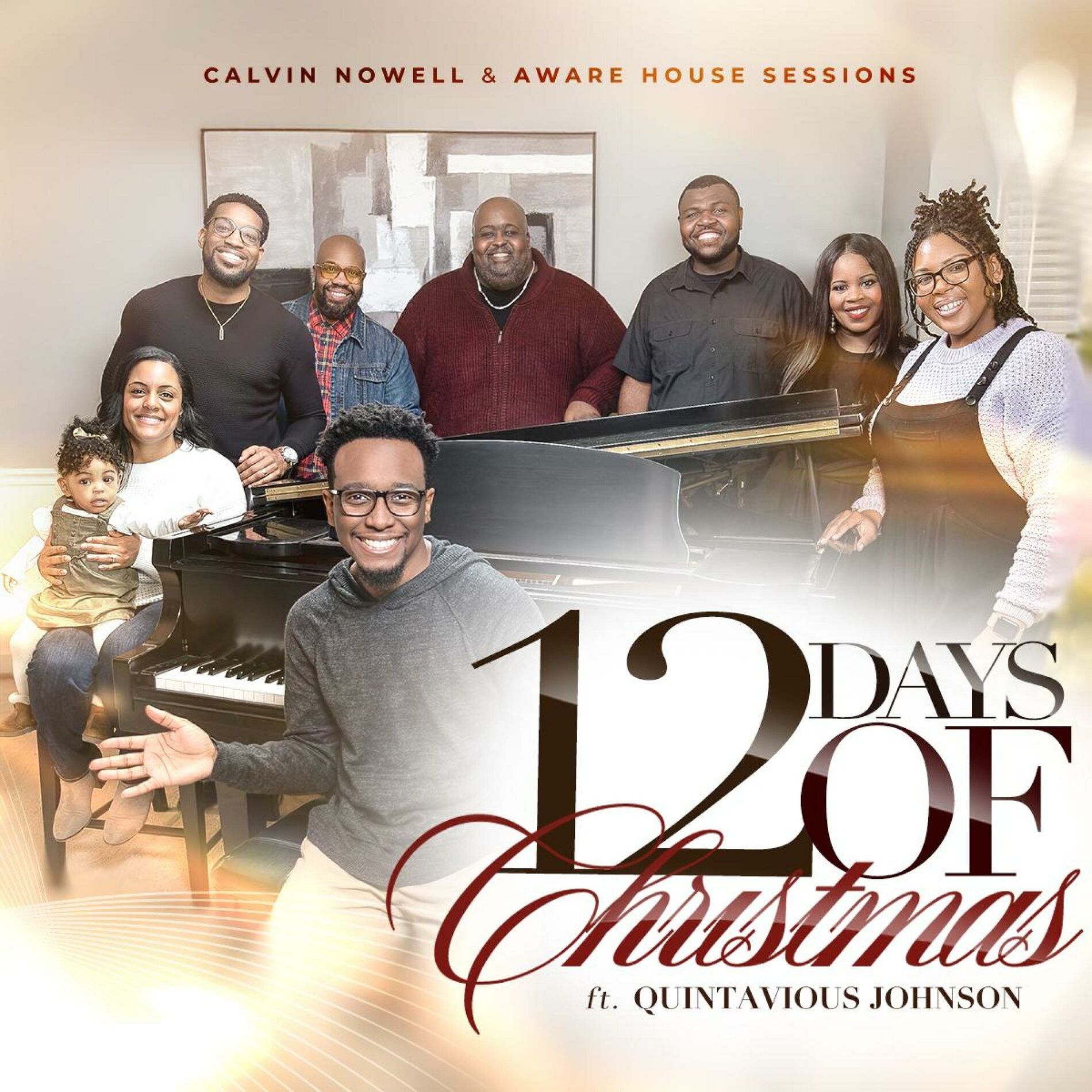 Album cover of 12 Days of Christmas (Gospel Version)