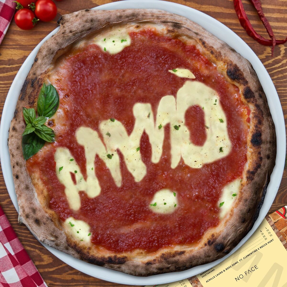 Album cover of Ammo' (feat. Rocco Hunt, Clementino)
