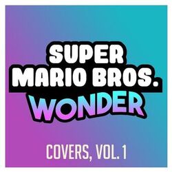 Cover of Super Mario Bros. Wonder (Covers, Vol. 1)