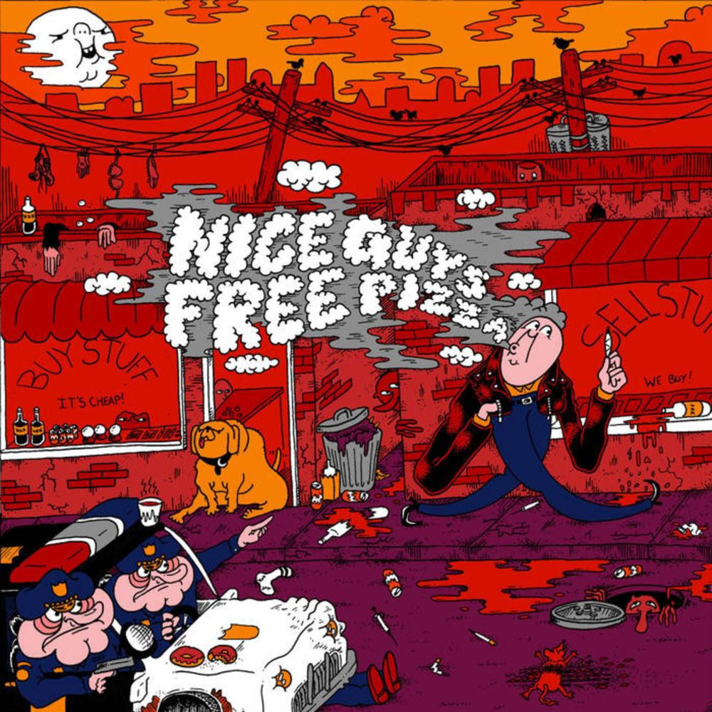 Album artwork for Miss My Free Pizza by Nice Guys