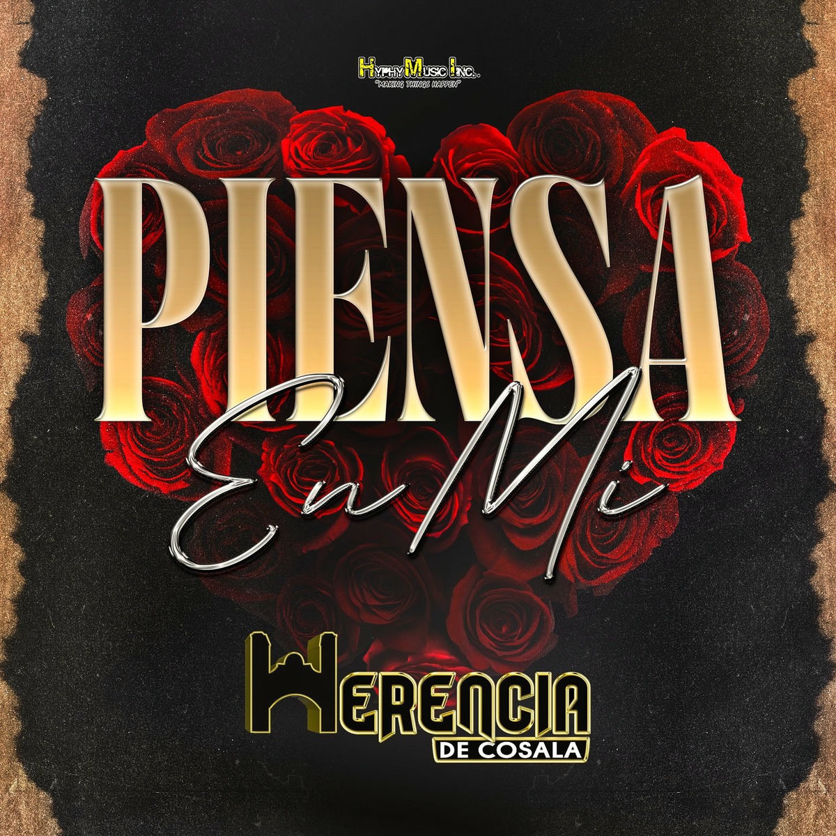 Album cover of Piensa En Mi