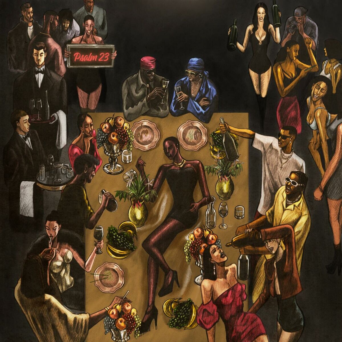 Album cover of Psalm 23