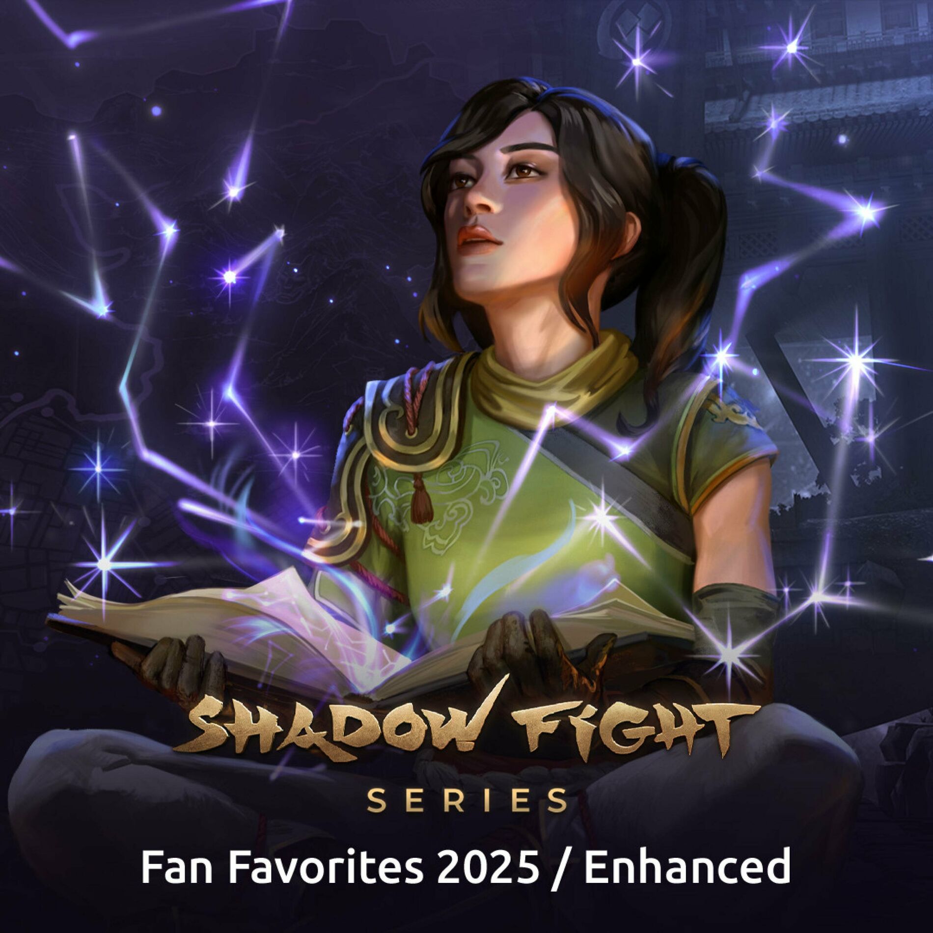 Album cover of Shadow Fight Series: Fan Favorites 2025 / Enhanced