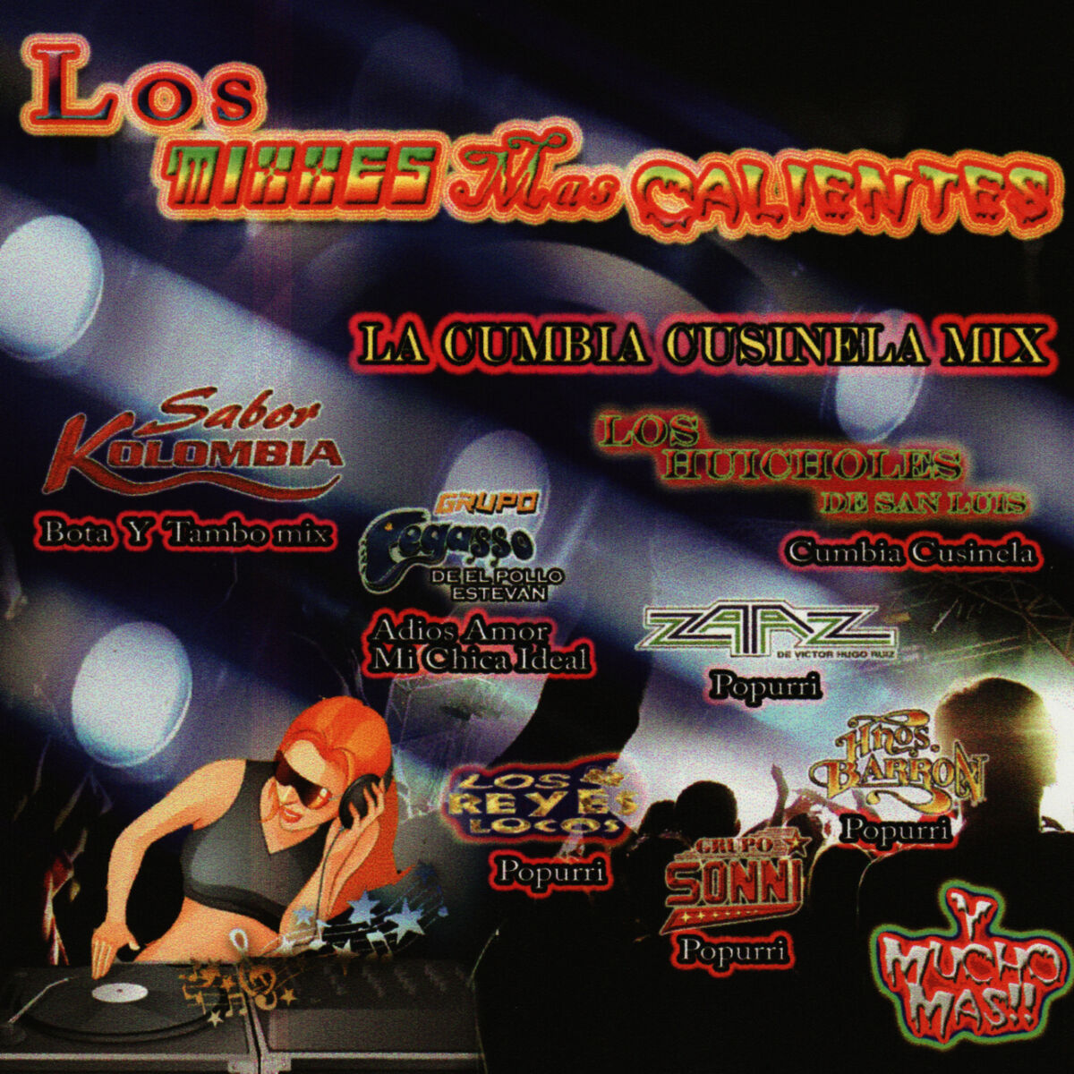 Album cover of Los Mixxes Mas Calientes