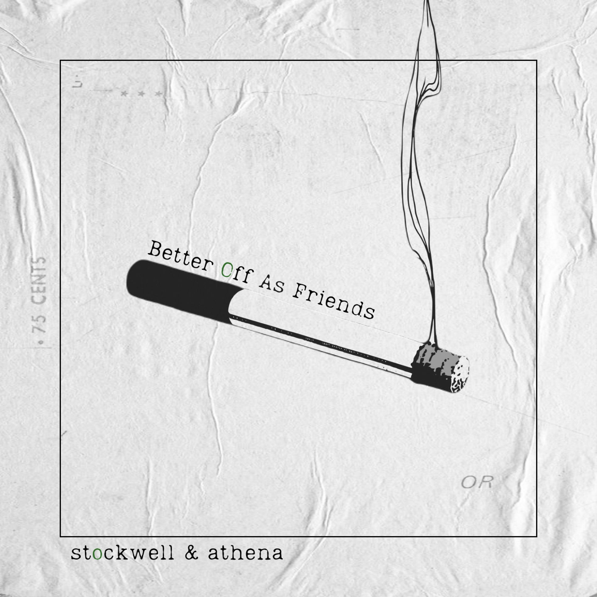 Album cover of Better Off As Friends (feat. Athena)