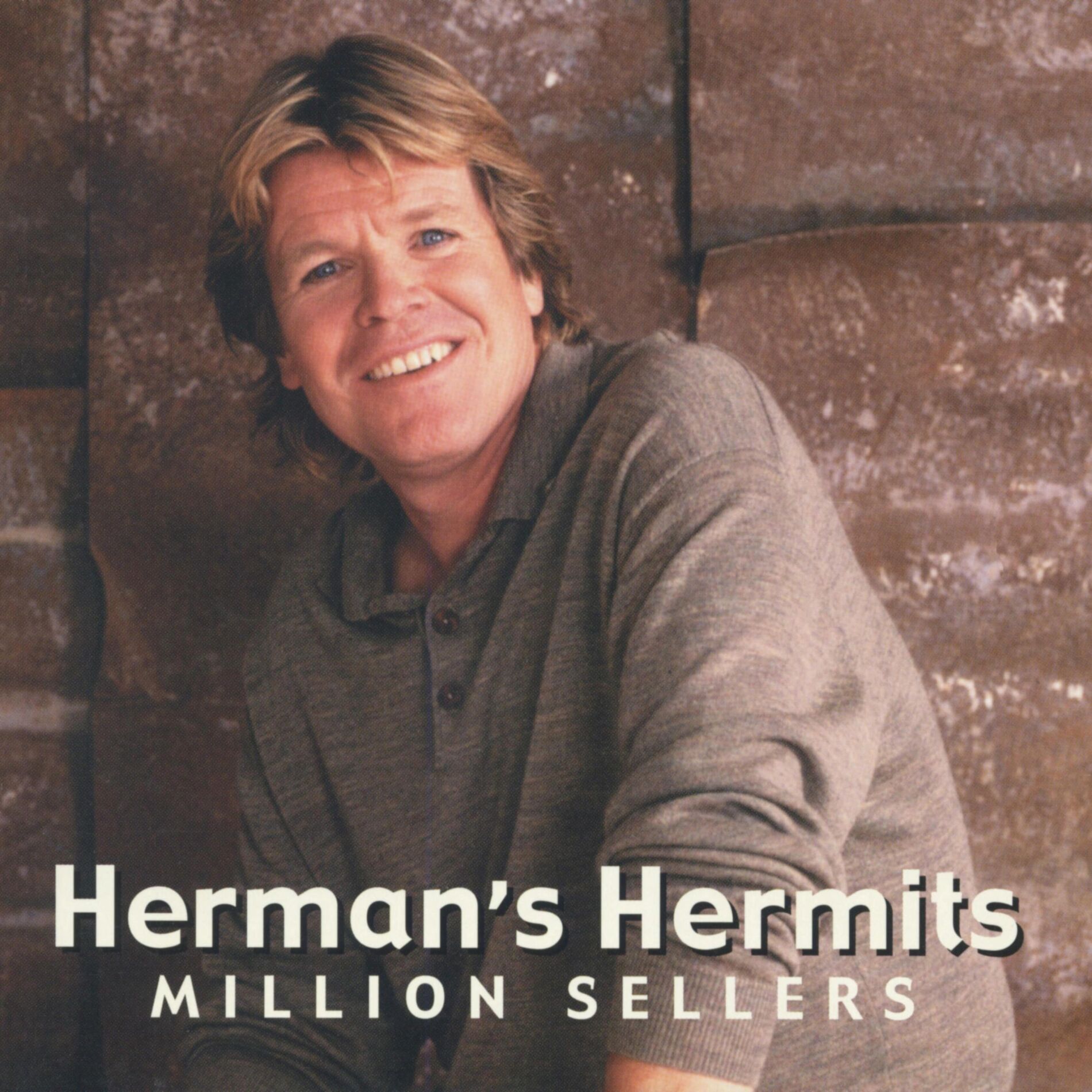 Album cover of Herman's Hermits Starring Peter Noone Million Sellers