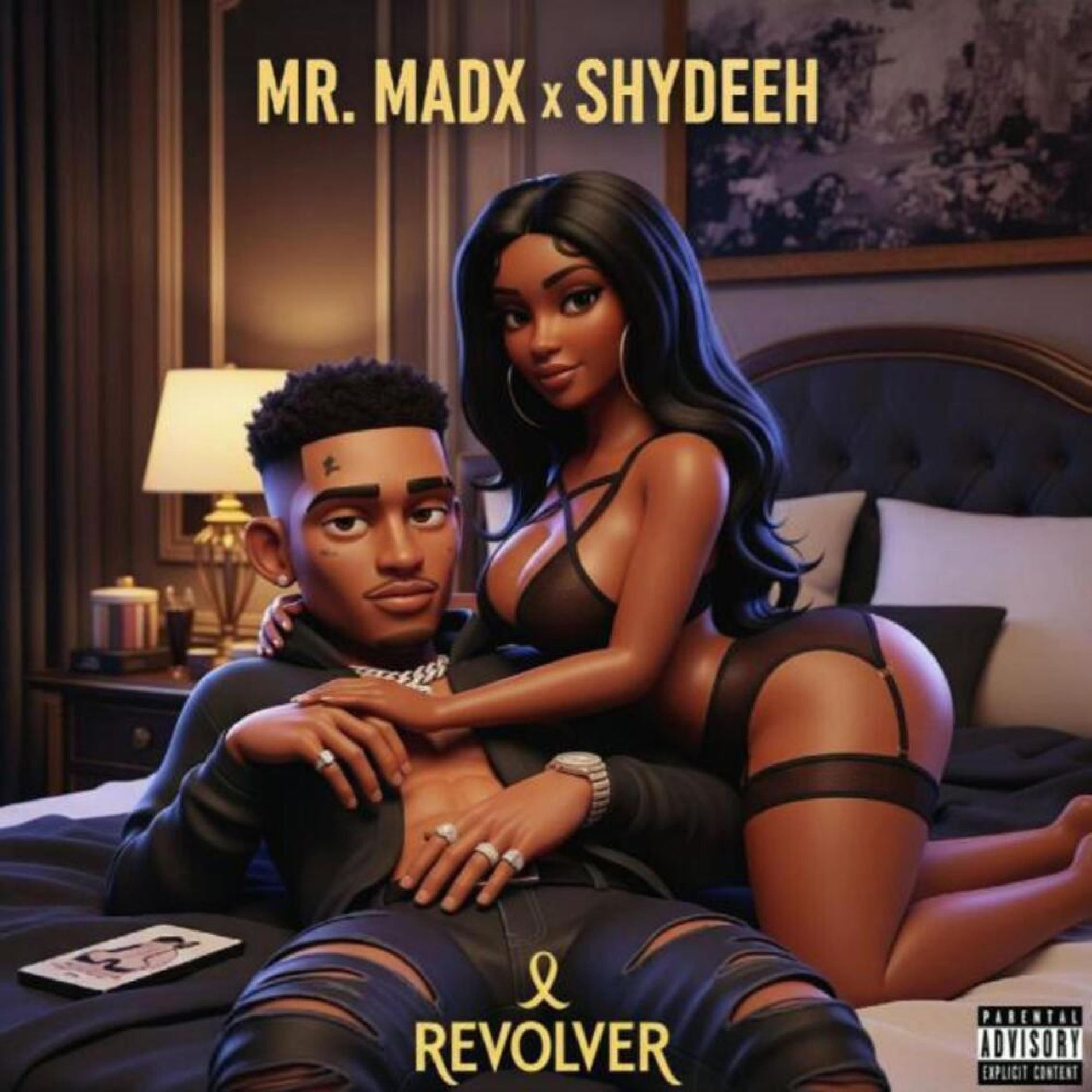 Album cover of REVOLVER (feat. SHYDEEH)