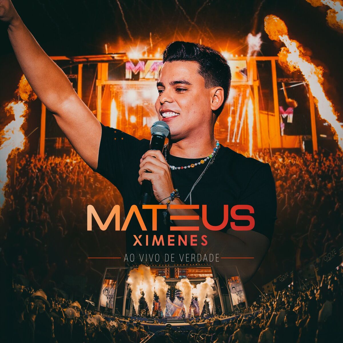 Album cover of Mateus Ximenes (Ao Vivo de Verdade)